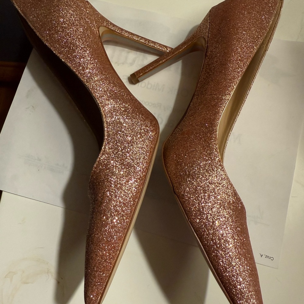 Sam Edelman Glittering Rose Heels - Picture 4 of 8